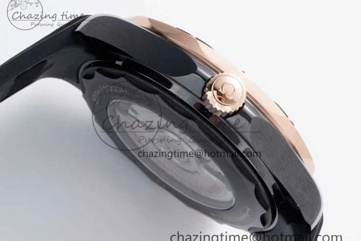 0521 Stretchable Seamaster Diver 300M ORF 1:1 Best Edition Black Ceramic Black Dial on Black Rubber Strap A 7794